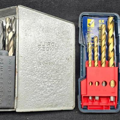 2 Piece Drill Index Lot