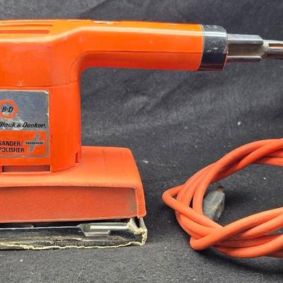 Black & Decker Sander/Polisher No. 7432