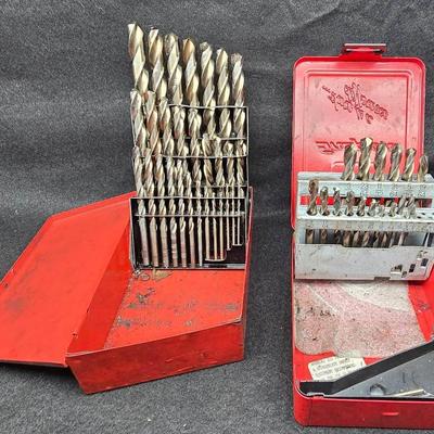 2 Piece Drill Idex Lot