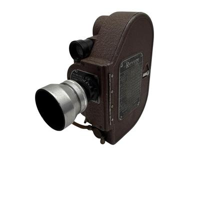 Vintage Revere Model 88 8mm Double 8 Cine Movie Camera 