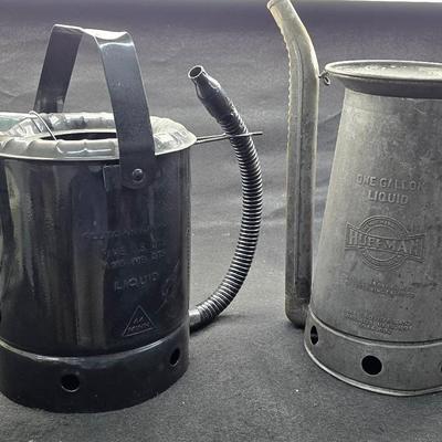 Automotive Oil Can Lot