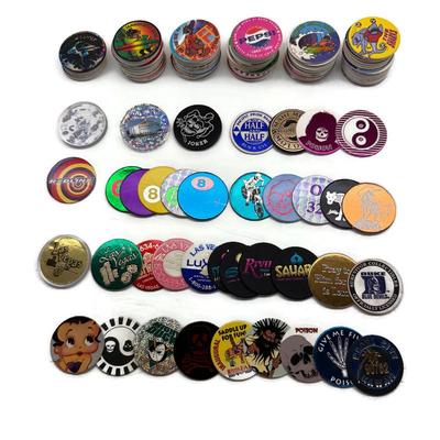 Vintage Pogs & Slammers Lot 