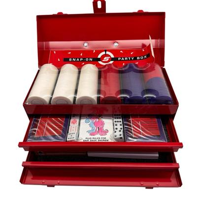 Snap-on Tools Party Box Poker Set 