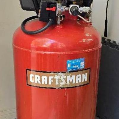 Craftsman 30gal 6hp Air Compressor Lot
