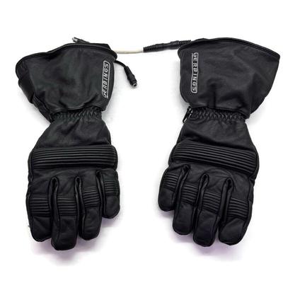 Gerbing’s Heated Motorcycle Gloves Medium Black Leather 