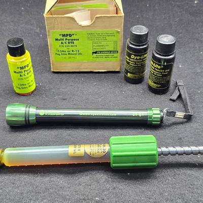 Automotive A/C Leak Locator Lot