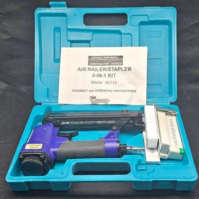 18 Gauge Air Nailer/Stapler 