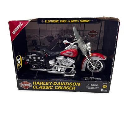 1996 Buddy L Harley-Davidson Classic Cruiser Motorcycle 