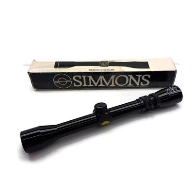 Vintage Simmons Rifle Scope Model 1010 3-9x32 