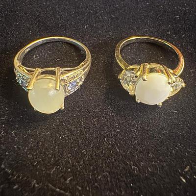 Pearly Rings