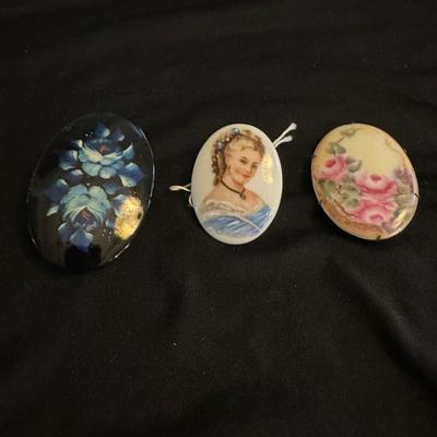 Three Pendants 