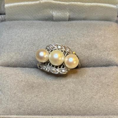 14K and Pearls