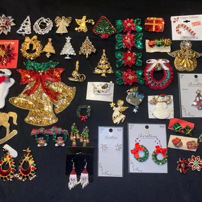Christmas Pins Plus