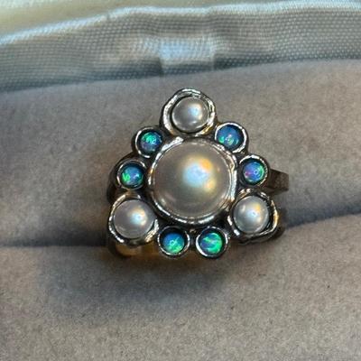Opals and Pearls