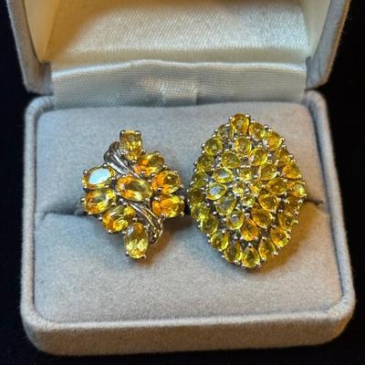 Yellow Clusters