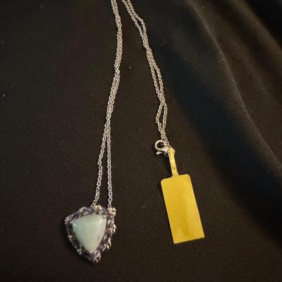 Triangular Pendant