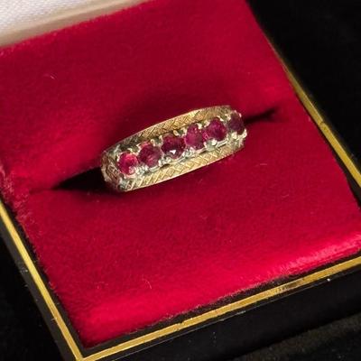 14K and Ruby Ring