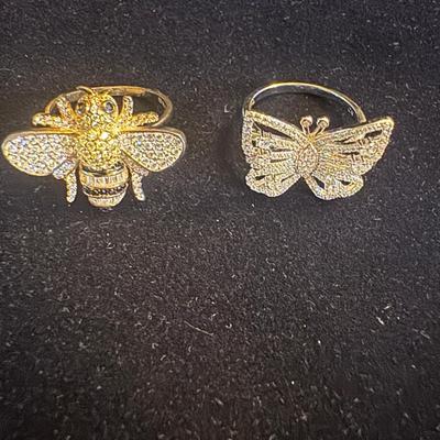 Insect Rings 