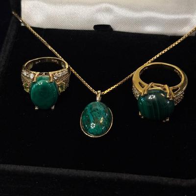 Malachite Beauties