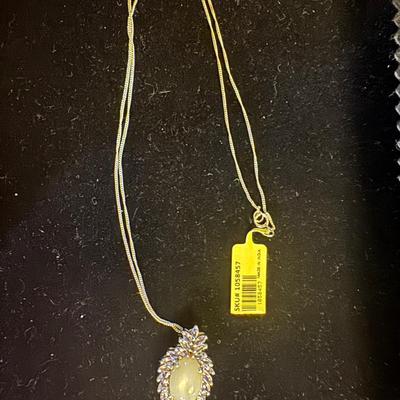 Moonstone Necklace 