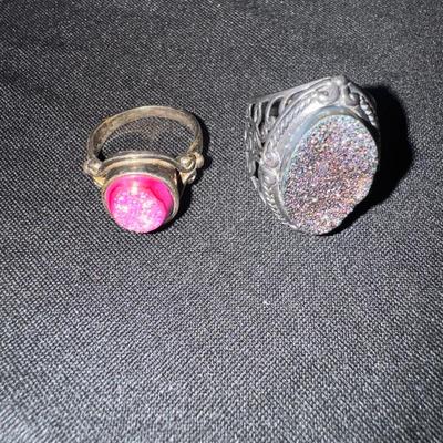 Druzy Duo