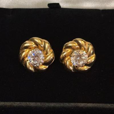 14K Statement Earrings