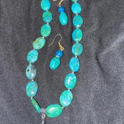 Stauer Necklace Earing Set #2