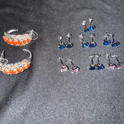 Lots Of Earrings 