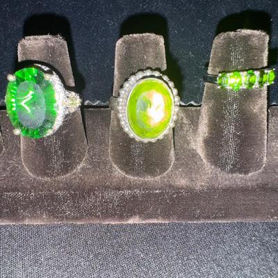 Trio Of Green