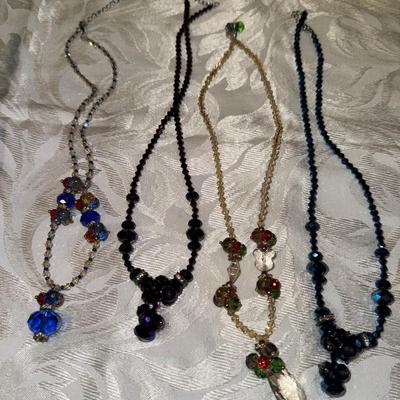 Fun Crystal Necklaces
