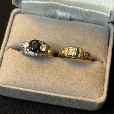 Two Vintage Rings