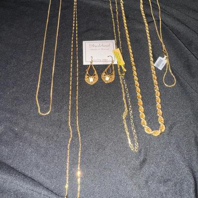 925 Gold Tones