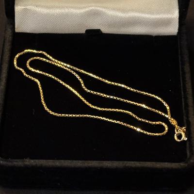 14K Chain