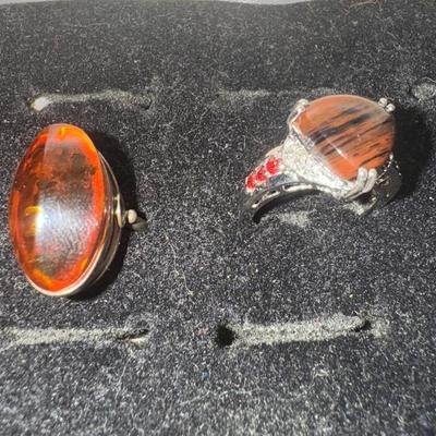 Amber And Tigers Eye