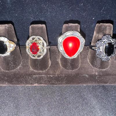 Black And Red Quartet