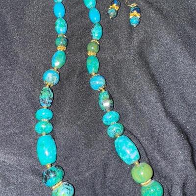 Stauer Necklace Earing Set #1