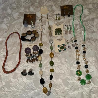 Natural Stone Jewelry