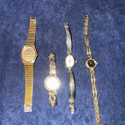Gold Tone Watches