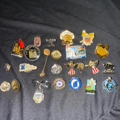 Lots Of Pins