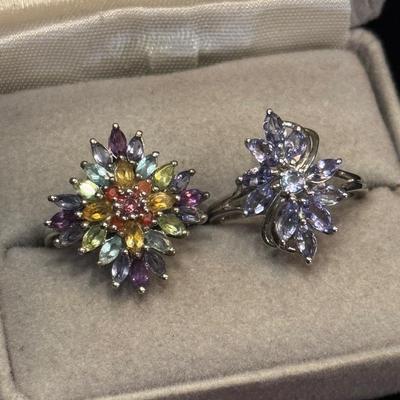 Multi-Stone Rings