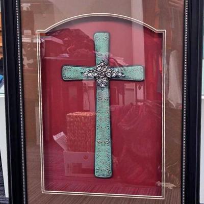 Cross Hanging Wall Piece