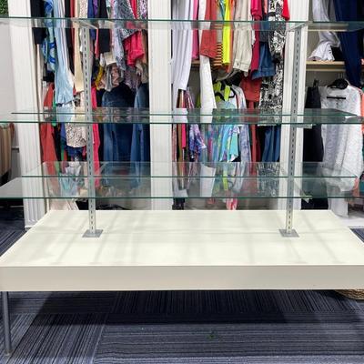 Glass Shelf Display Stand
