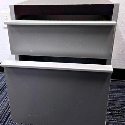 Filing Cabinet on Casters