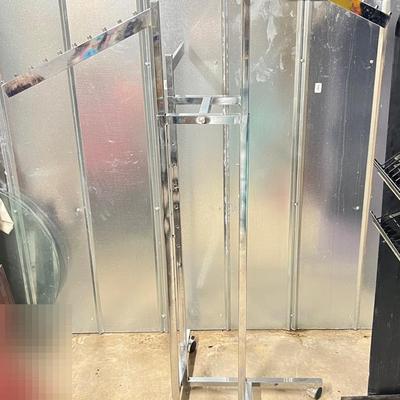 Four-Rod Clothing Rack