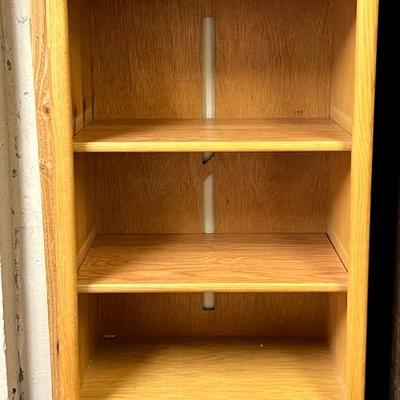 Four-Tiered Wooden Shelf 