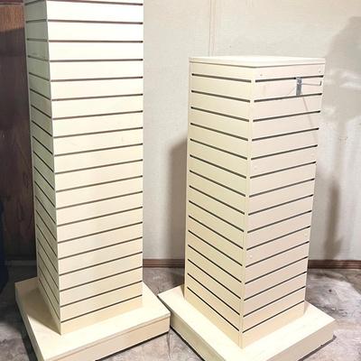 Slatwall Display Towers