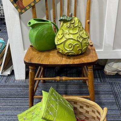 “Fiesta” Pitcher and More Country Decor