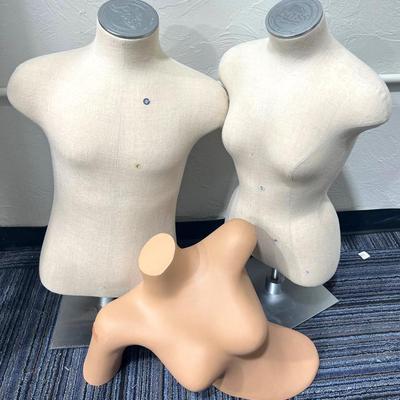 “Bass & Co.” & Mixed Gender Mannequins 