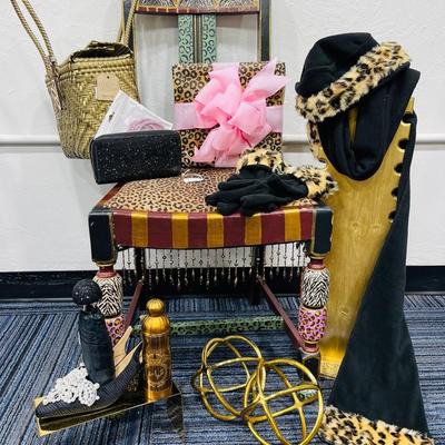 “Maria Victoria” Handbag, Eclectic Animal Print Decor and More 