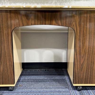 Terrazzo Top Desk